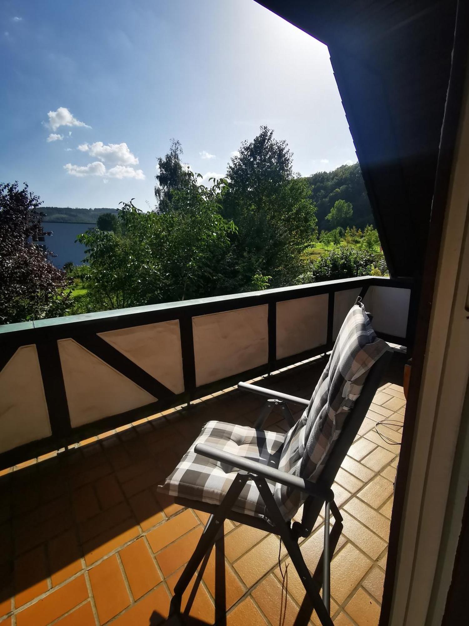 Charmantes Ferienhaus Casa Ella Mit Balkon Siegen Zewnętrze zdjęcie